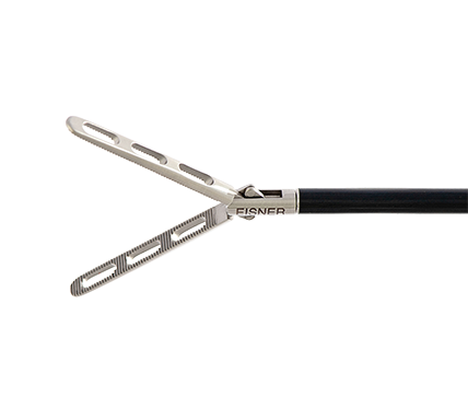 5mm Marques DA Triple Fenestrated Forceps - 33cm 45cm WL